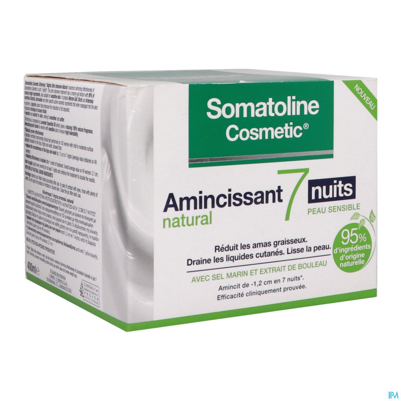 Somatoline cosm.amincissant 7 nuit natural   400ml
