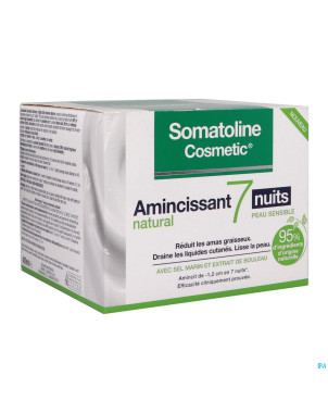 Somatoline cosm.amincissant 7 nuit natural   400ml