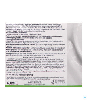 Somatoline cosm.amincissant 7 nuit natural   400ml