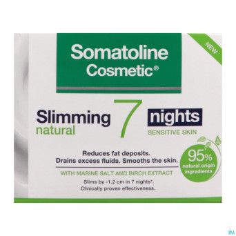 Somatoline cosm.amincissant 7 nuit natural   400ml