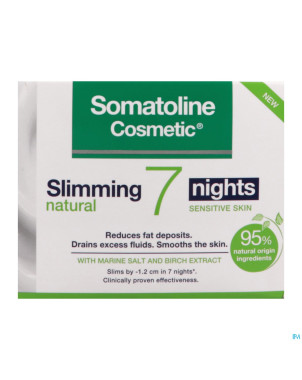Somatoline cosm.amincissant 7 nuit natural   400ml