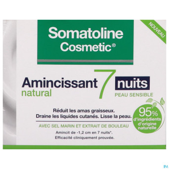 Somatoline cosm.amincissant 7 nuit natural   400ml