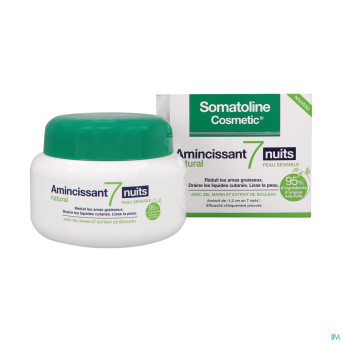 Somatoline cosm.amincissant 7 nuit natural   400ml
