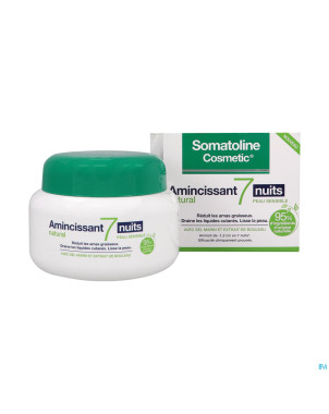 Somatoline cosm.amincissant 7 nuit natural   400ml
