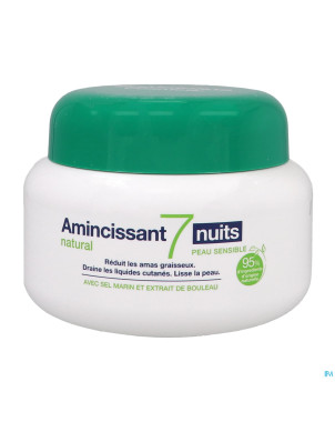 Somatoline cosm.amincissant 7 nuit natural   400ml