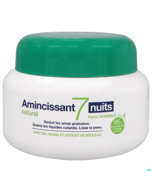 Somatoline cosm.amincissant 7 nuit natural   400ml