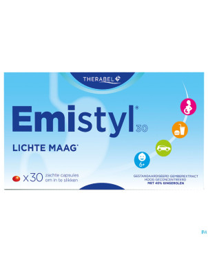 Emistyl 30    caps 30