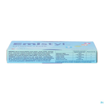 Emistyl 30    caps 30