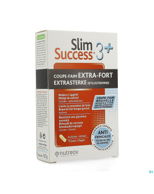 Slim success 3+ satietant   caps 30