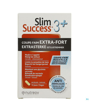 Slim success 3+ satietant   caps 30