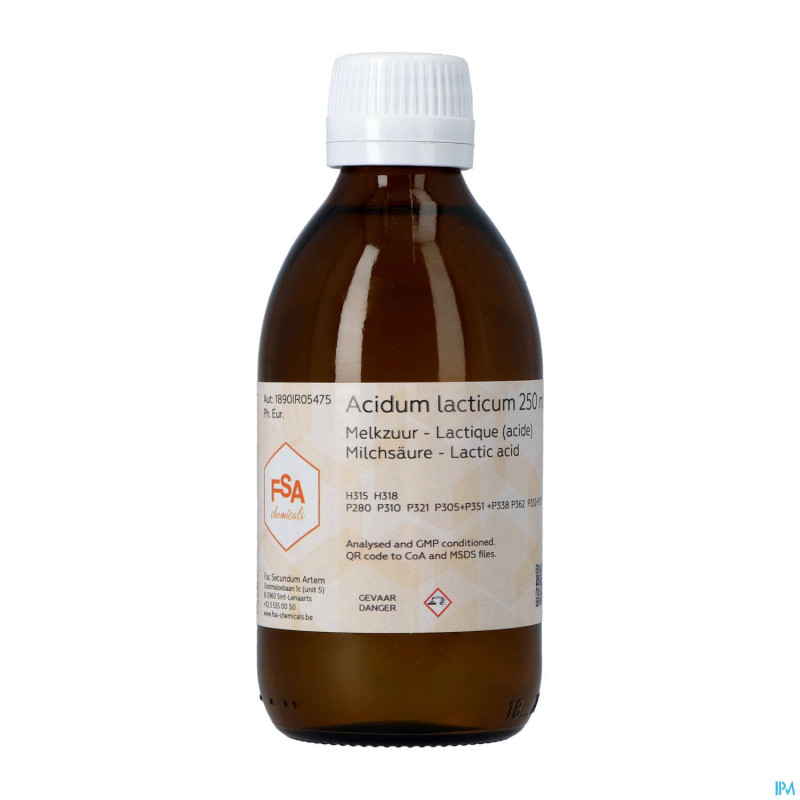 Lactique acide 250ml    magis