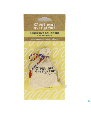 Diet cmqlf dentifrice solide propol.bio citron 25g