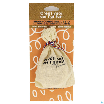 Diet cmqlf shampoo solide rhassoul bio    65g