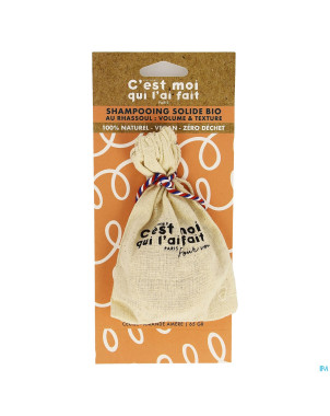 Diet cmqlf shampoo solide rhassoul bio    65g