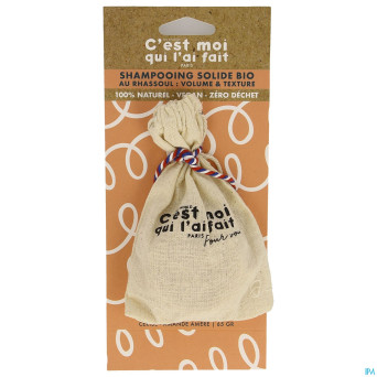 Diet cmqlf shampoo solide rhassoul bio    65g