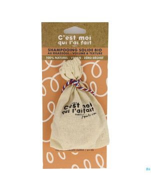 Diet cmqlf shampoo solide rhassoul bio    65g
