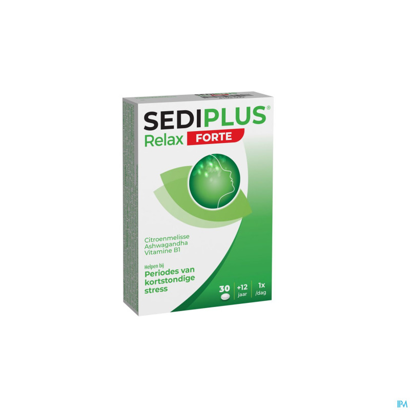 Sediplus relax forte comp  30