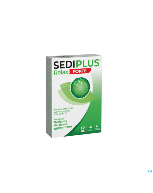 Sediplus relax forte comp  30