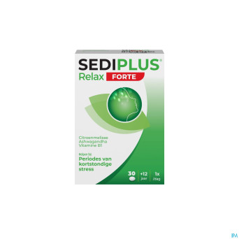 Sediplus relax forte comp  30