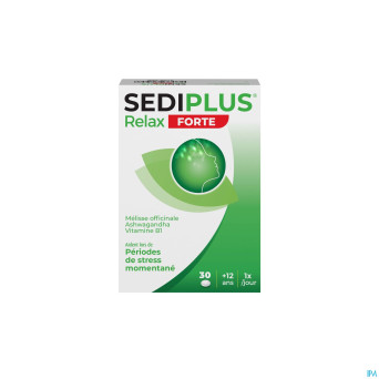 Sediplus relax forte comp  30