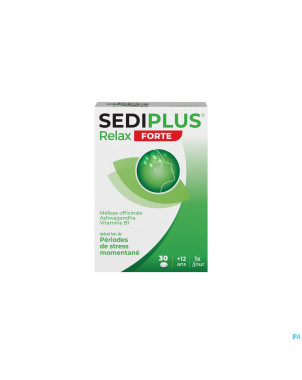 Sediplus relax forte comp  30