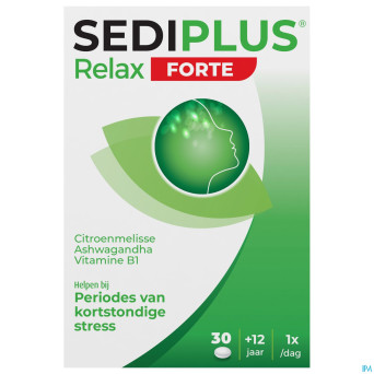 Sediplus relax forte comp  30