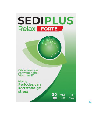 Sediplus relax forte comp  30