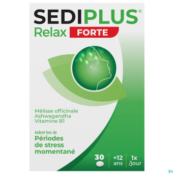 Sediplus relax forte comp  30