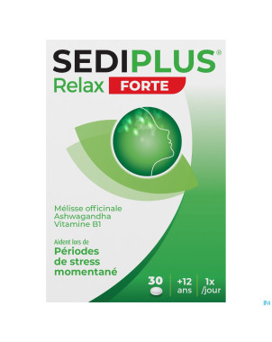 Sediplus relax forte comp  30