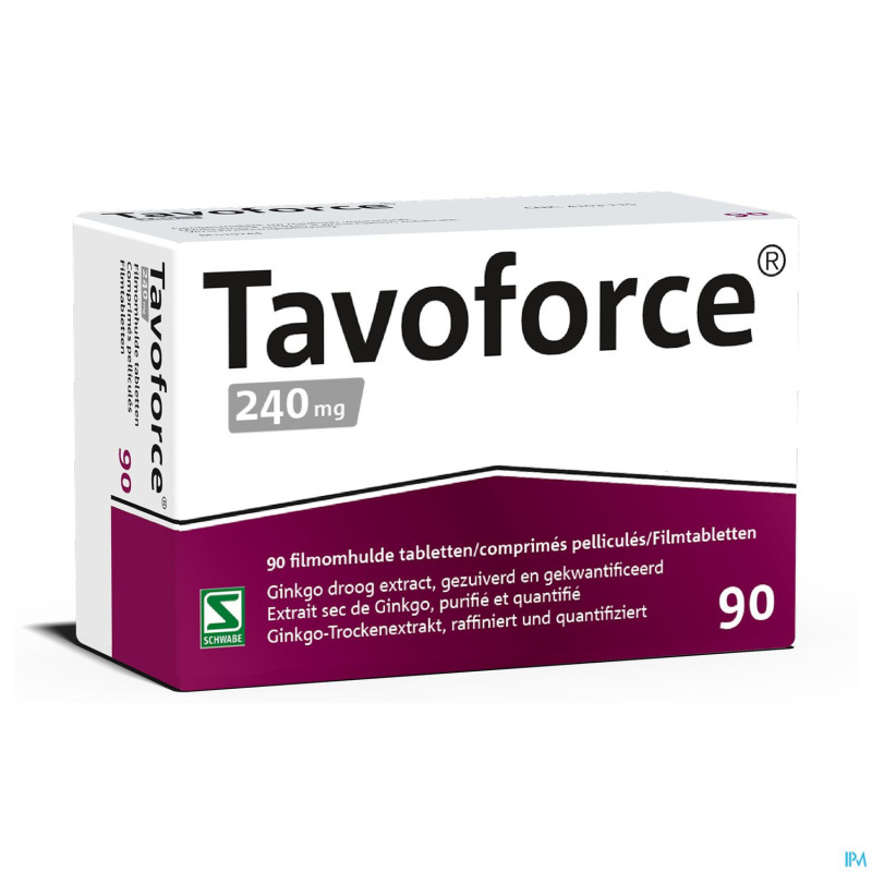 Tavoforce comp pell  90 x 240mg