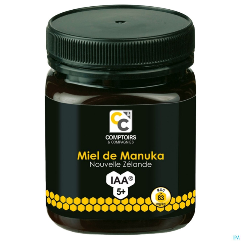 C&c miel de manuka iaa 5+ 250g