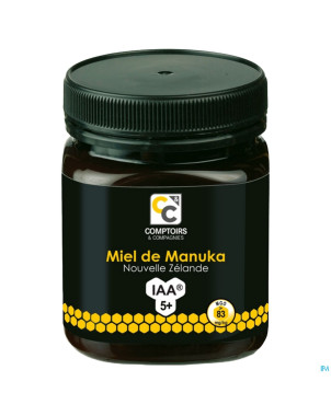 C&c miel de manuka iaa 5+ 250g