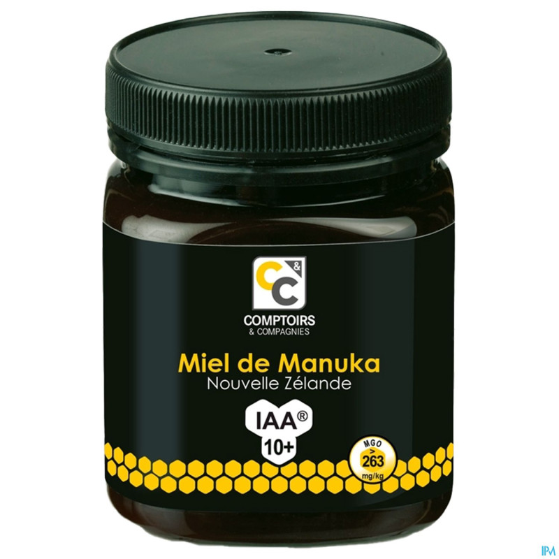 C&c miel de manuka iaa 10+ 250g