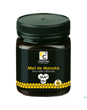 C&c miel de manuka iaa 10+ 250g
