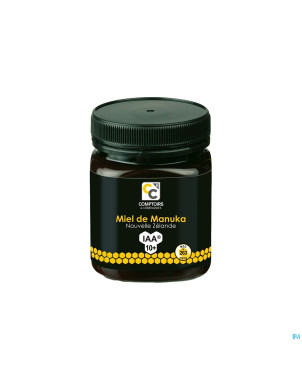 C&c miel de manuka iaa 10+ 250g