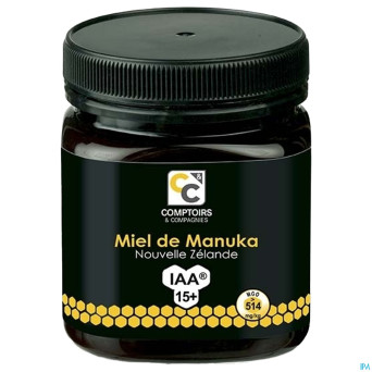 C&c miel de manuka iaa 15+ 250g