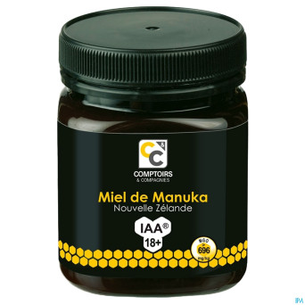 C&c miel de manuka iaa 18+ 250g