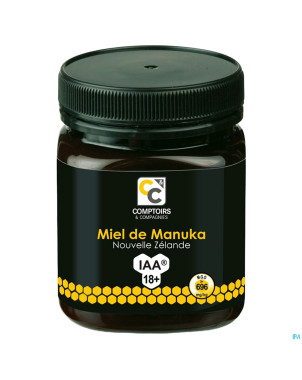 C&c miel de manuka iaa 18+ 250g