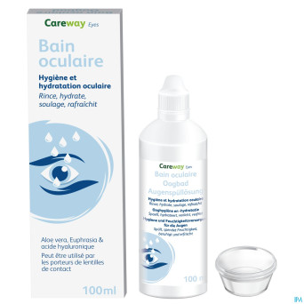 Careway eyes bain oculaire 100ml