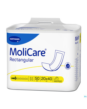 Molicare rectangular 3 drops 50