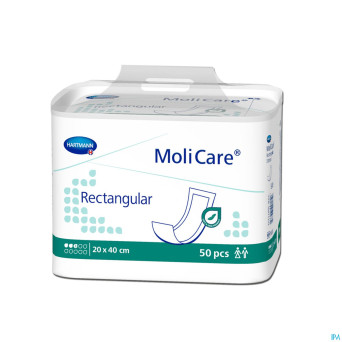Molicare rectangular 3 drops 50