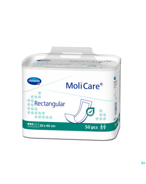 Molicare rectangular 3 drops 50