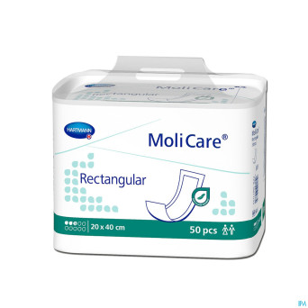 Molicare rectangular 3 drops 50
