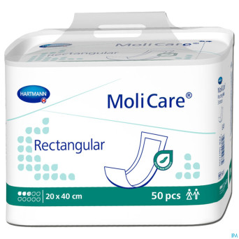 Molicare rectangular 3 drops 50
