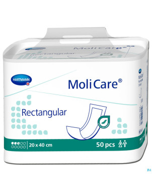 Molicare rectangular 3 drops 50