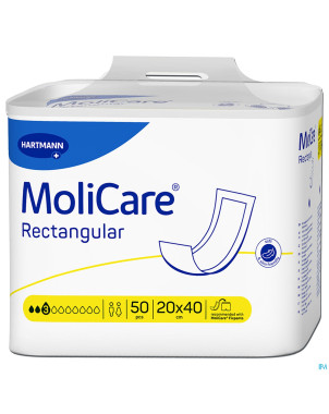 Molicare rectangular 3 drops 50