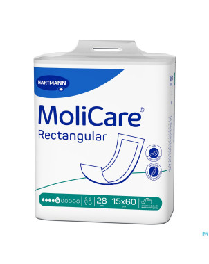 Molicare rectangular 5 drops 28