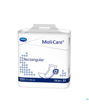 Molicare rectangular 5 drops 28