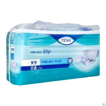 Tena proskin slip plus extra small 30