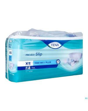 Tena proskin slip plus extra small 30